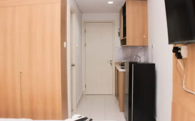 Homey And Cozy Stay Studio Apartment At Patraland Urbano