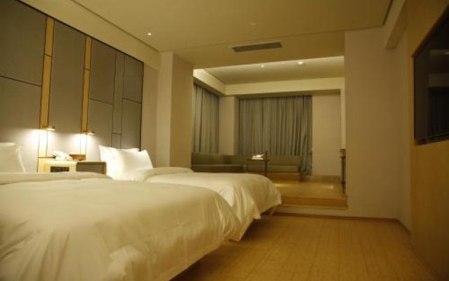 Отель JI Hotel Shanghai Jinqiao Китай, Шанхай - отзывы, цены и фото номеров - забронировать отель JI Hotel Shanghai Jinqiao онлайн комната для гостей