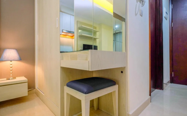 Strategic And Comfort Studio At Menteng Park Apartment