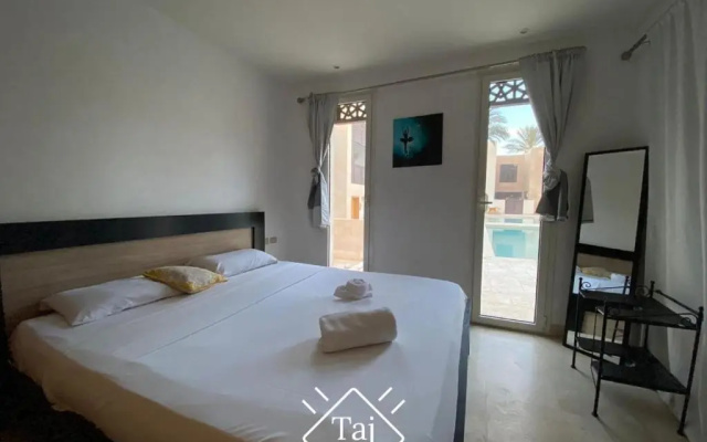 Taj Home, serenity view,2bedrooms apartment Scarab