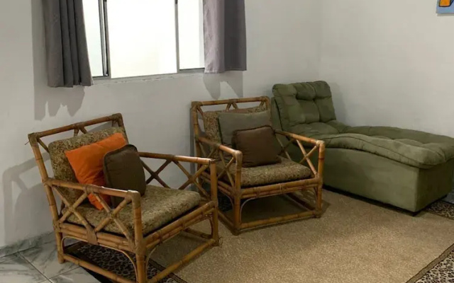 Casa Pé na Areia Guarujá