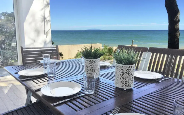 Villa in Moriani-plage by the Sea