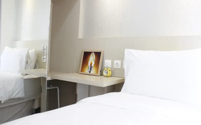 Scenic 2BR at Parahyangan Residence near Nara Park Bandung