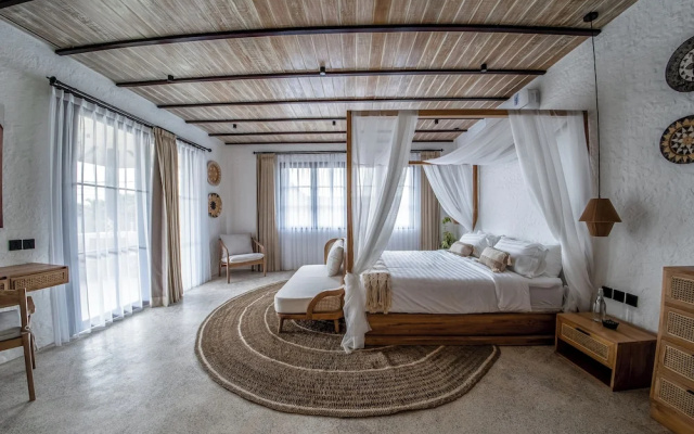 Putri Salju Villa by EVDEkimi - Scenic terrace in the Artistic heart of Ubud