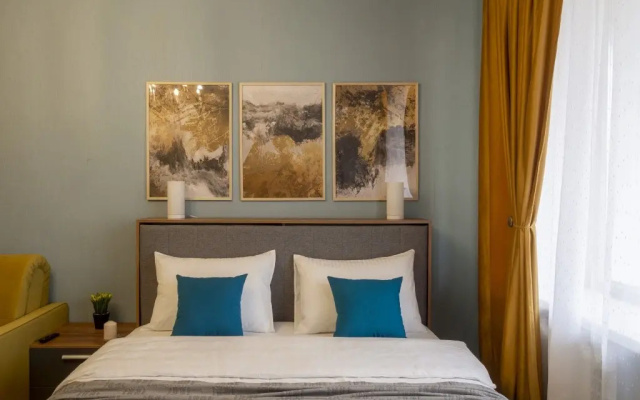 Studio apartment at Gagarinsky lane No 8
