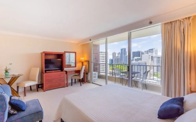 Awesome Views Studio in Waikiki