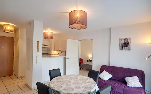Appartement Lamalou-les-Bains, 3 pièces, 3 personnes - FR-1-451-133