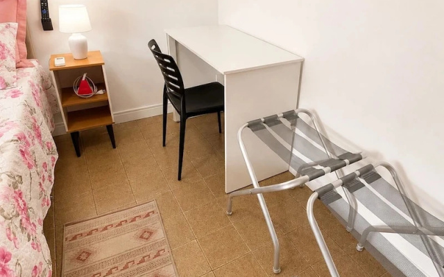 Casa rosa - conforto com custo benefício
