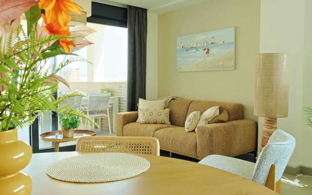 Luxury Apartment - Sea, Mountain, Golf - La Duquesa Manilva