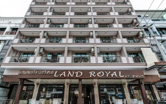 Отель Land Royal Residence Pattaya вид на фасад