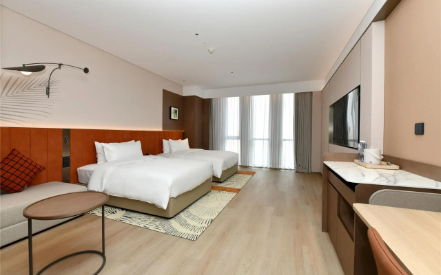 Hilton Garden Inn Zhoukou Chuanhui