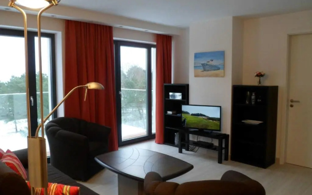 Strandresidenz Appartement Austernfischer V25 inklusive 1 Strandkorb