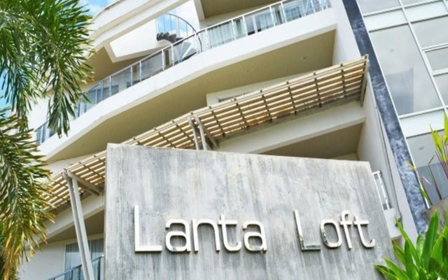 Апартаменты Lanta Loft Apartment 2A Ланта вид на фасад