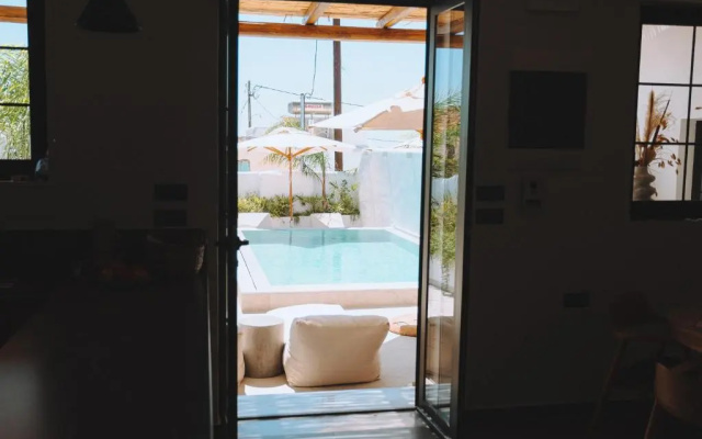 CasaCarma III, private pool, boho design, central