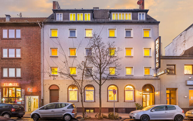 Hotel Astoria вид на фасад