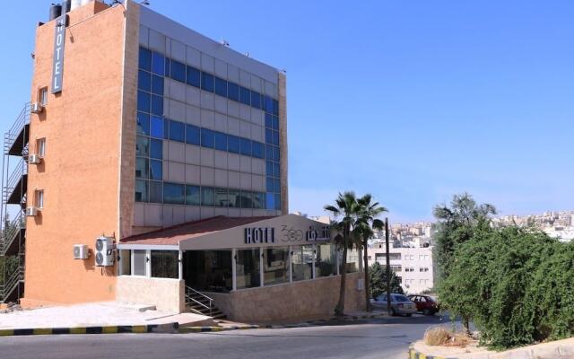 360 Hotel вид на фасад