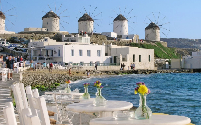 Pensioni a Mykonos Citt\u00E0