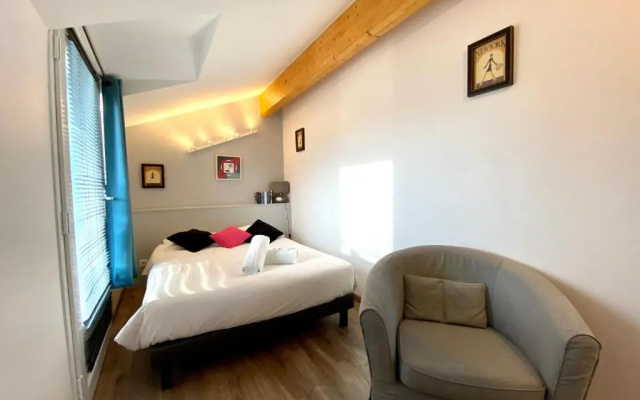 Le Patio - appartements climatisés Toulouse centre