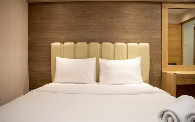 Comfort 2Br Loft Apartment At Maqna Residence