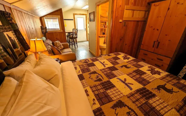Yellowstone's Treasure Cabins