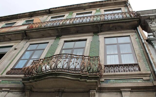 Отель Residencial Henrique VIII вид на фасад