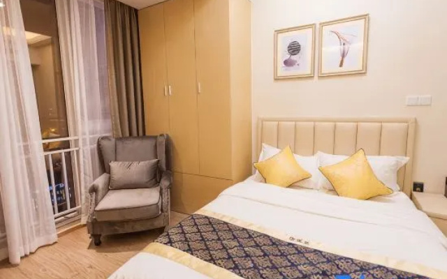 Sweetome Boutique Apartment (Yangzhou Railway Station Jinghua City)