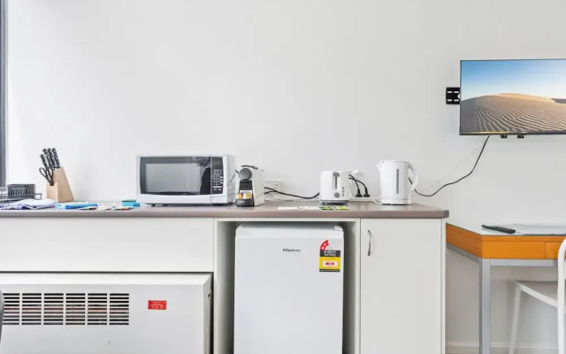 Stylish Studio in the Heart of Brisbane City