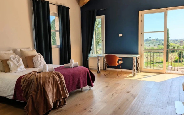 Wine Estate 20m Pool and Cinema
