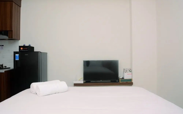 Relaxing and Homey Studio Grand Kamala Lagoon Apartment