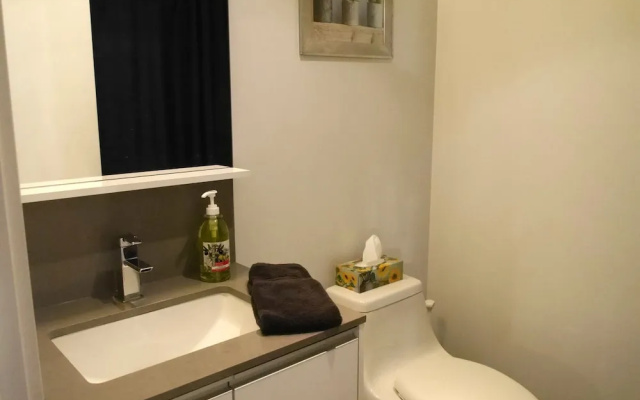 Attractive 2BR Condo with Balcony
