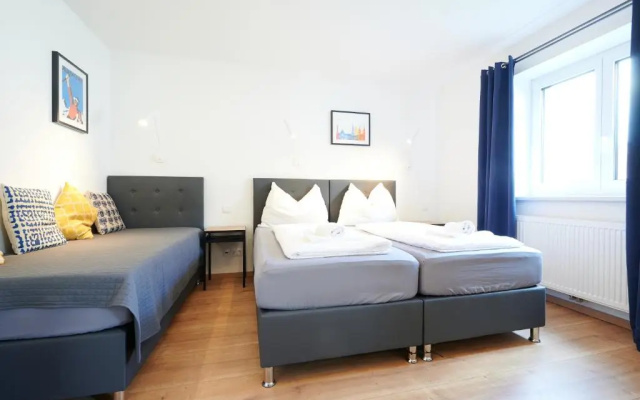 Apartments At Winterhafen