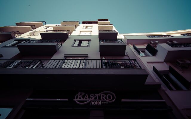 Kastro Hotel вид на фасад