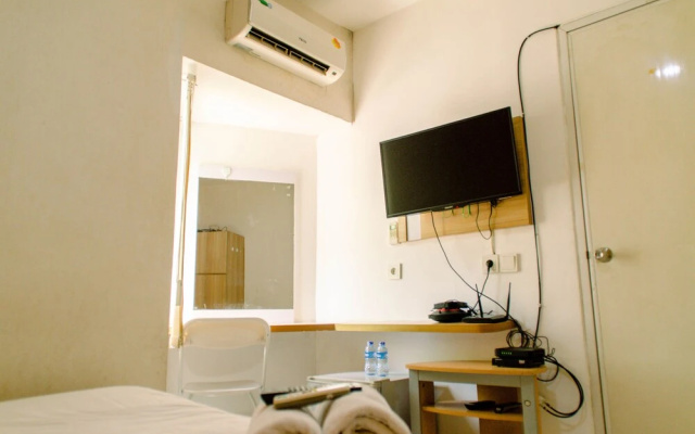Cozy Living Studio Apartment At Aeropolis Residence