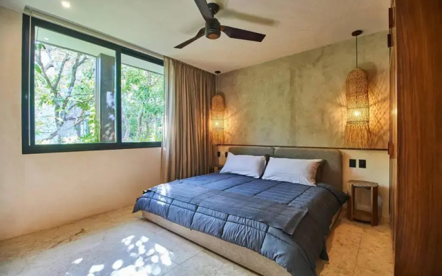 Nuuch Classy PH w/ private Pool/Rooftop, Aldea Zama