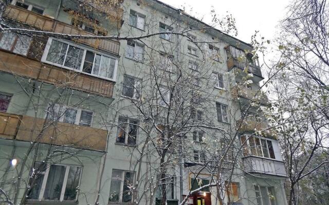Апартаменты Apartment Hanaka on Bratskaia 15 вид на фасад