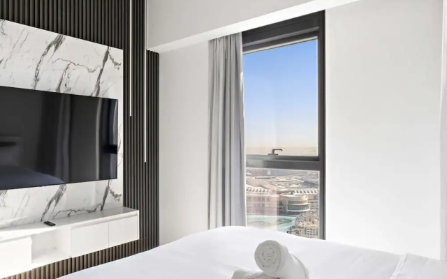 Luxurious Apart - Spectacular Fountain Burj View