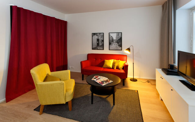 Отель SATO HotelHome Kruununhaka Финляндия, Хельсинки - 2 отзыва об отеле, цены и фото номеров - забронировать отель SATO HotelHome Kruununhaka онлайн комната для гостей
