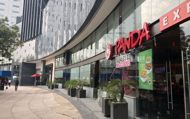 Отель Plaza Suites Mexico City Hotel Мексика, Мехико - отзывы, цены и фото номеров - забронировать отель Plaza Suites Mexico City Hotel онлайн вид на фасад