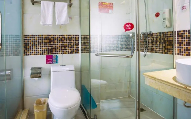 Thank Inn Plus Hotel Shandong Heze Yuncheng Bus Station