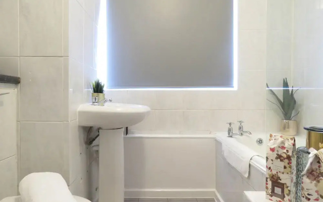 Three Bedroom Duplex Balcony and Parking