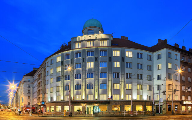 Novum Hotel Vitkov вид на фасад