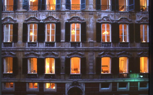 Отель Residenza D'Epoca di Palazzo Cicala вид на фасад