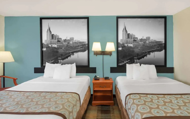 Super 8 By Wyndham Nashville Downtown