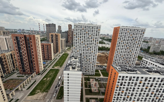 Апартаменты на улице Амурская, 2к2