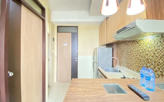 Comfortable 2Br At The Edge Bandung Apartment