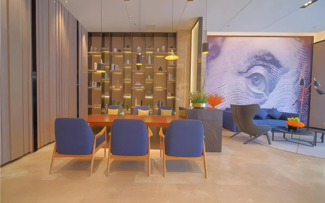 Echarm Hotel Guangzhou Shiqiao Metro Station Zuanhui Square