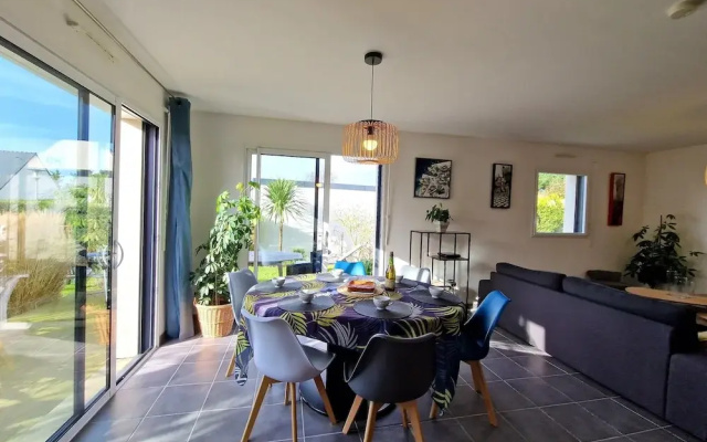 Modern House Near the Coast