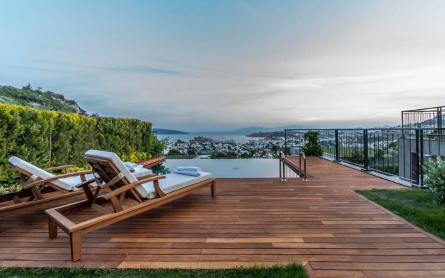 Вилла The Elysium Miramar Bodrum