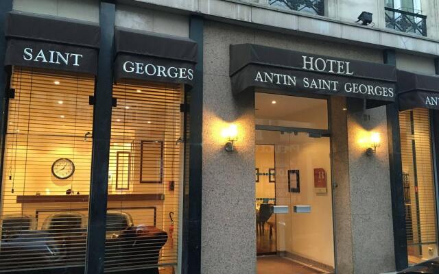Hotel Antin Saint-Georges вид на фасад