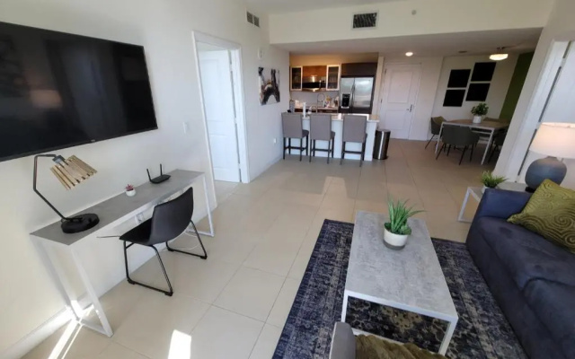 City Place, 2bd2br, Walkability 95